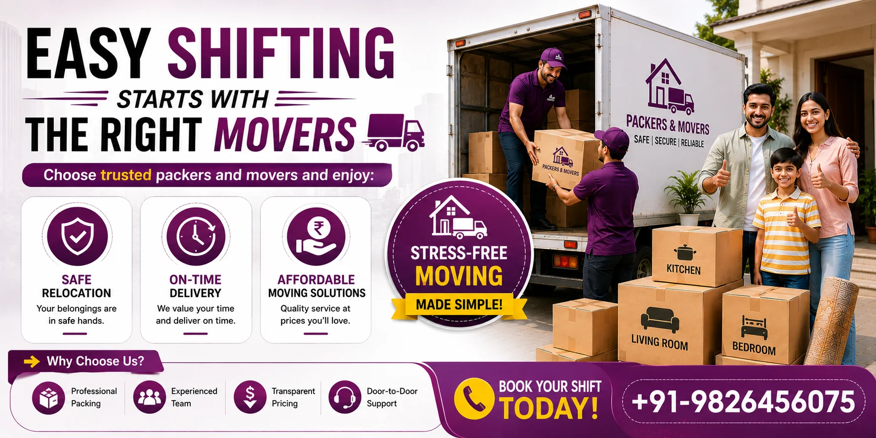 Affordable Packers and Movers