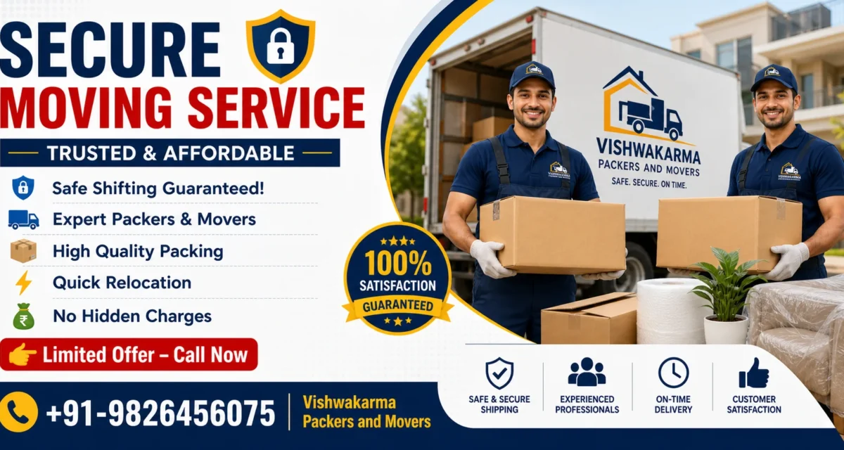 Packers and Movers Near Me – कैसे चुनें: शिफ्टिंग को आसान बनाने की पूरी गाइड