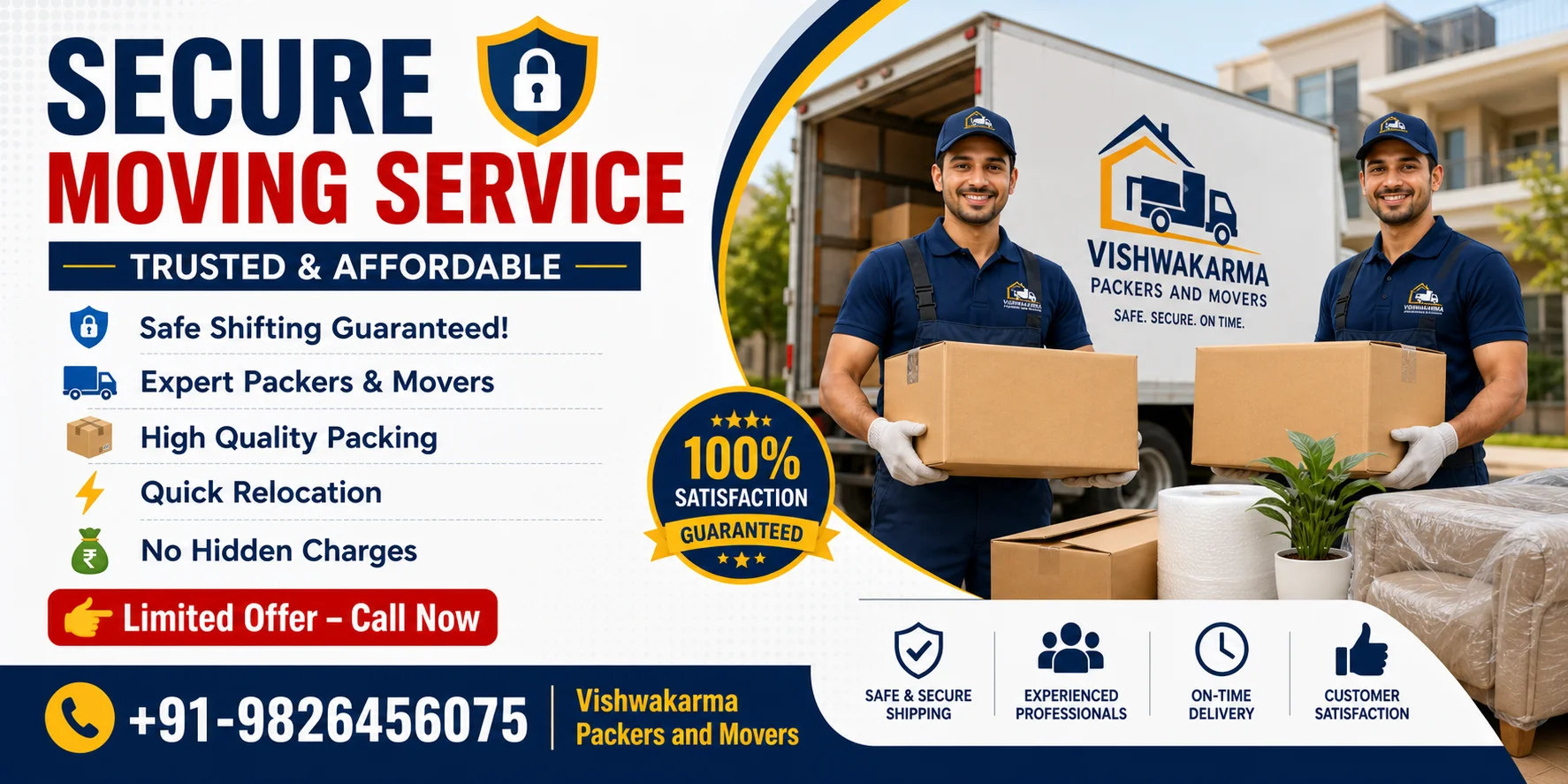 Best Packers and Movers Near Me Vishwakarma Packers