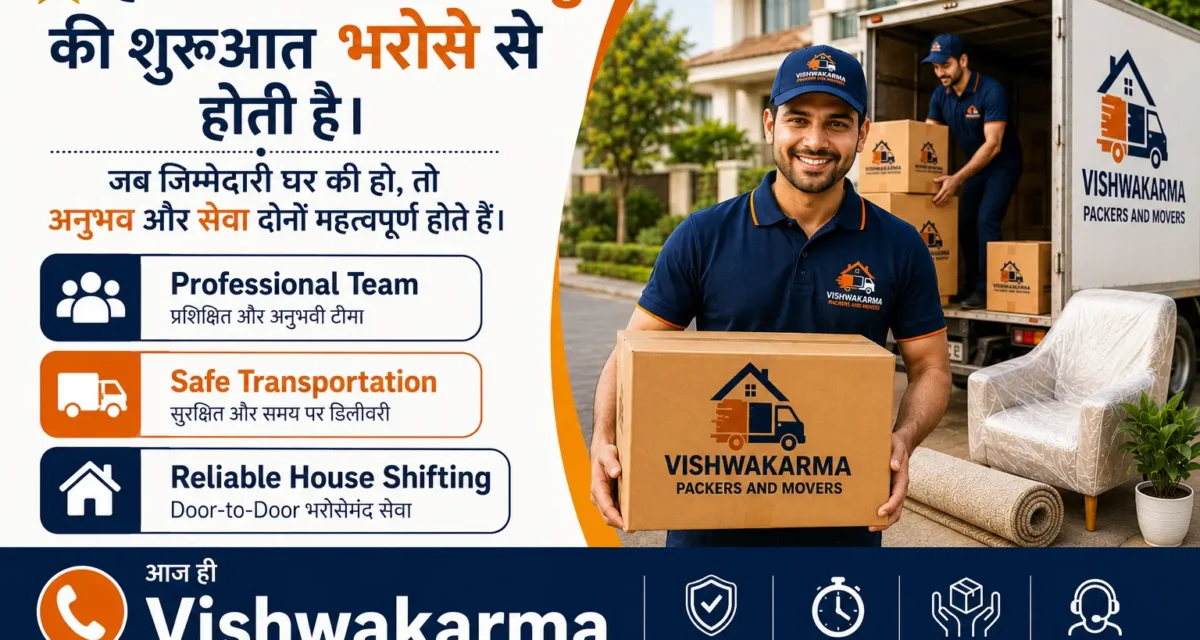 Trusted Packers and Movers in Bilhari कैसे चुनें? Safe, Affordable & Stress-Free Shifting Guide