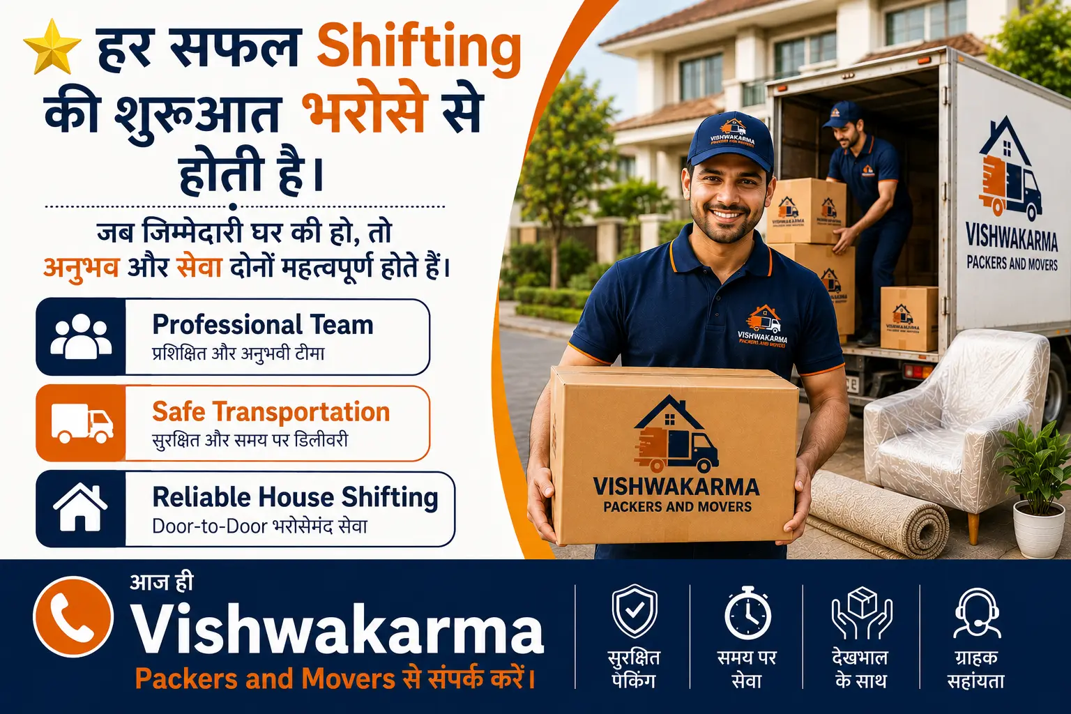 Best Packers and Movers in Bilhari Jabalpur