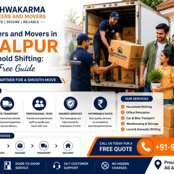 Best Packers and Movers in Jabalpur for Household Shifting: A Stress-Free Guide