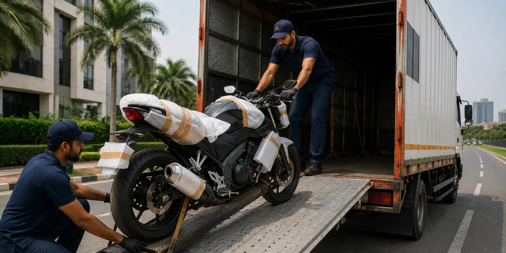 Bike Transport Rewa