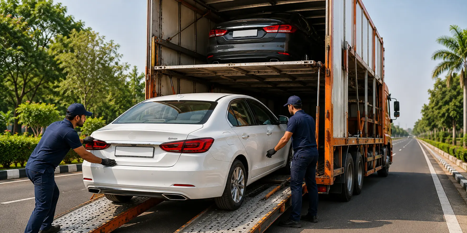 Car Transport Rewa