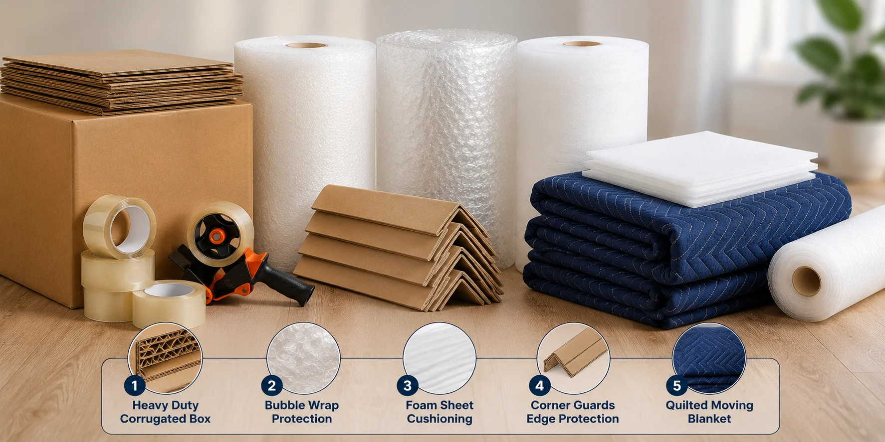 High Quality Packing Materials