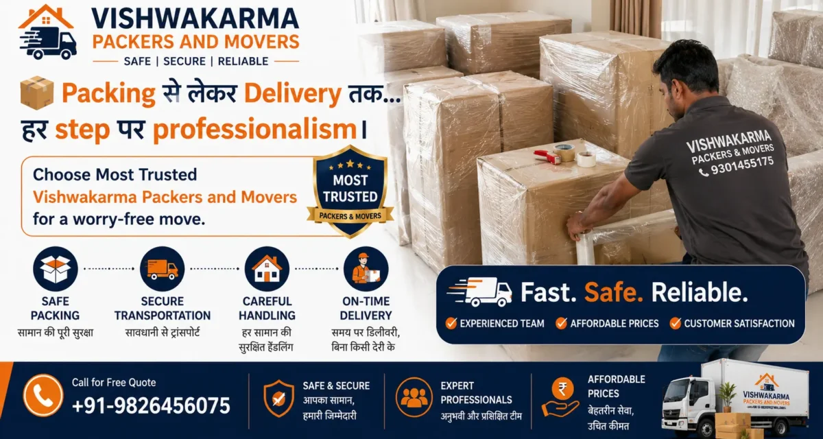 Affordable Movers Near Me कैसे खोजें? How to Find Quality Moving Services on a Budget