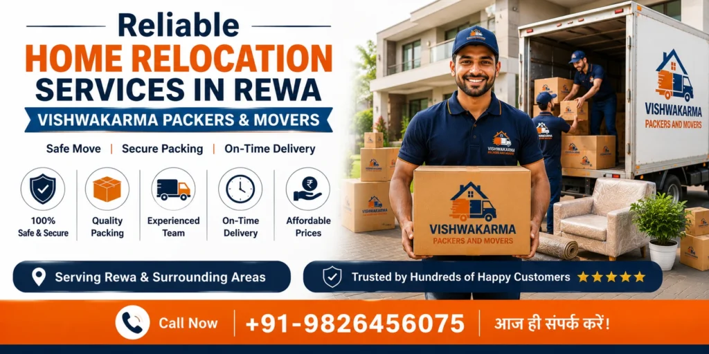 Home Relocation Services in Rewa