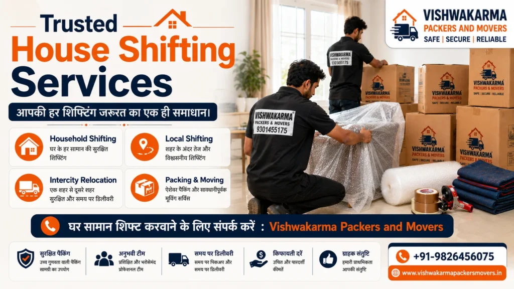 Home Relocation Services in jabalpur