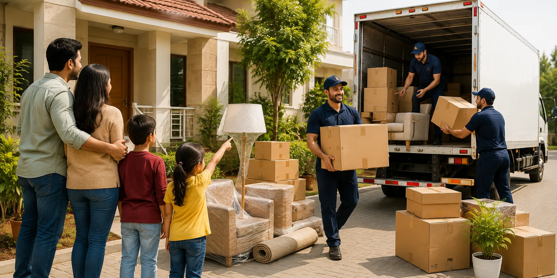 Home Shifting Services Rewa