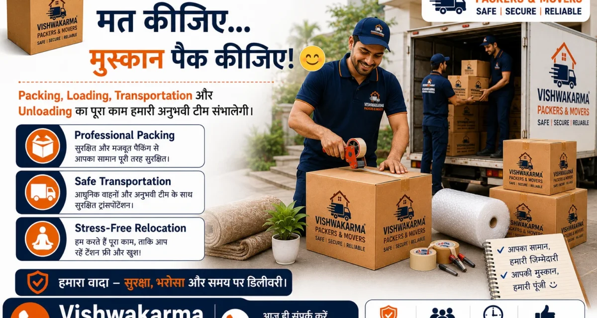 House Shifting में सबसे बड़ी गलतियां: एक Expert गाइड जो आपके सामान को सुरक्षित रखेगी