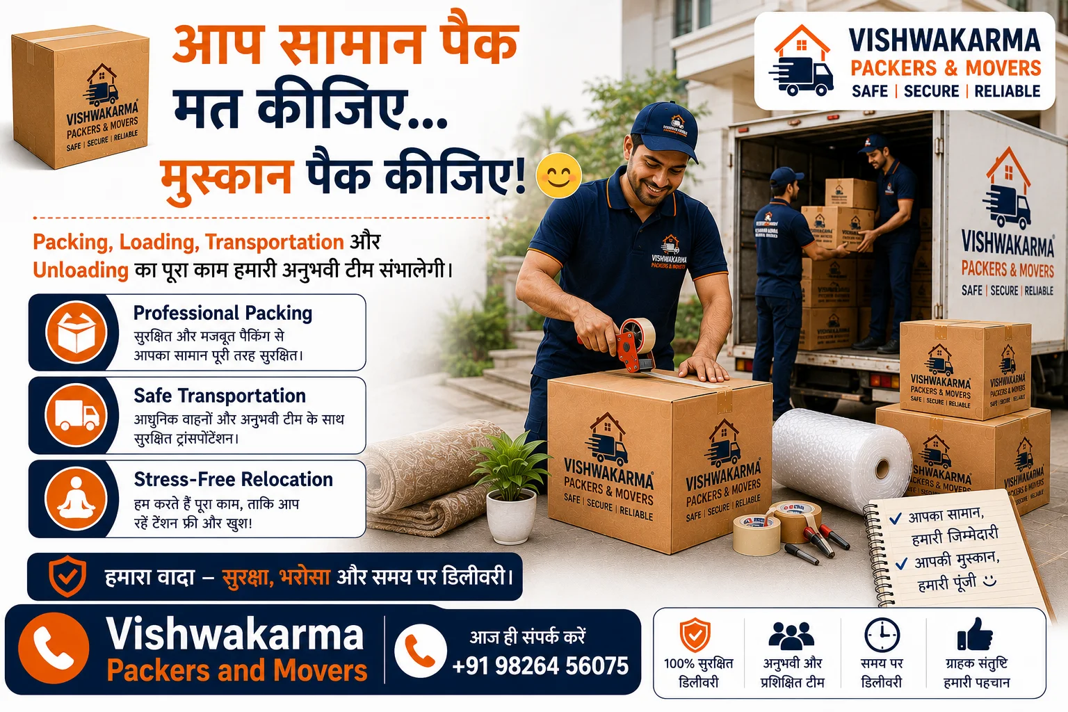 House Shifting के लिए Complete Guide