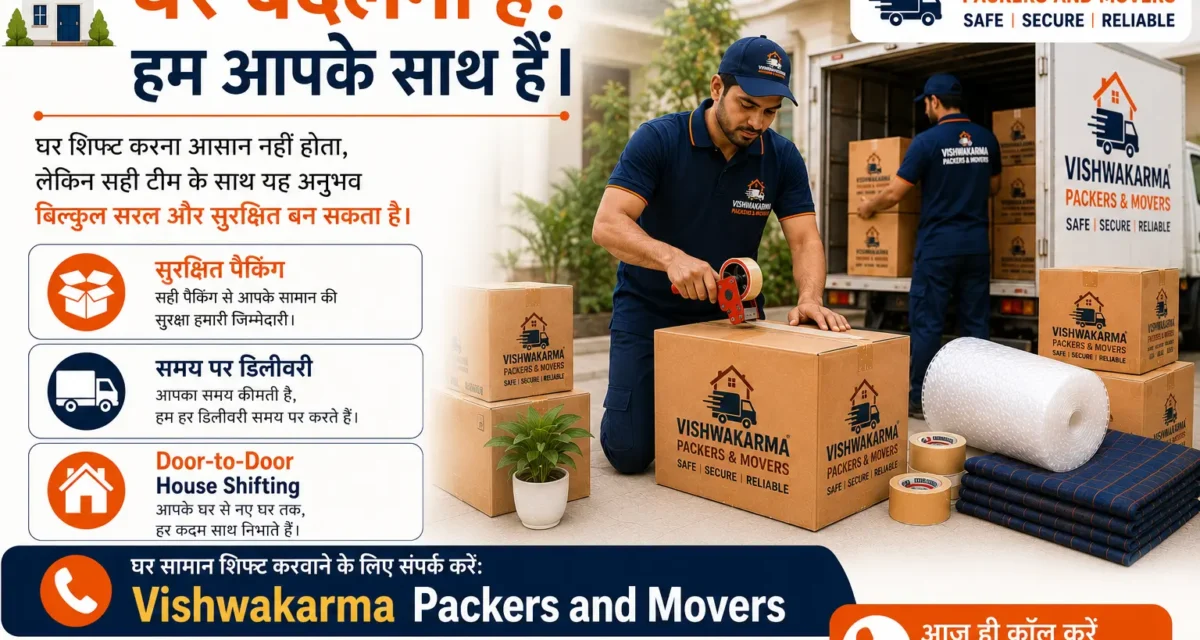 House Shifting में सबसे बड़ी गलतियां कौन सी हैं? जानिए Safe और Budget-Friendly रिलोकेशन के राज
