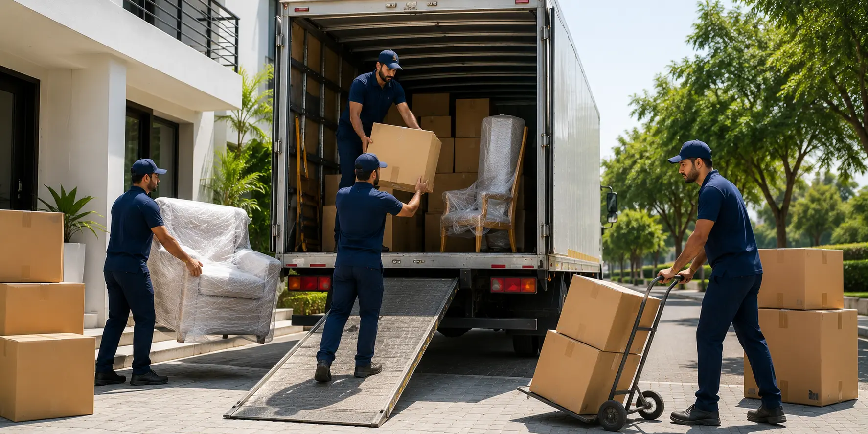Loading and Unloading Rewa