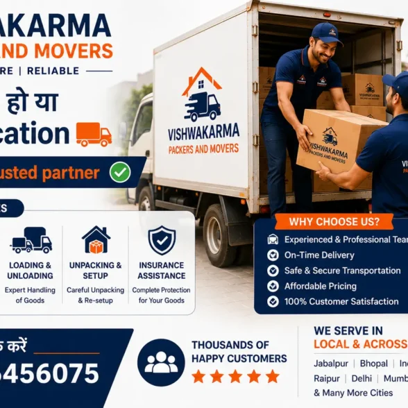 Who is the best mover and packer service provider in Jabalpur?