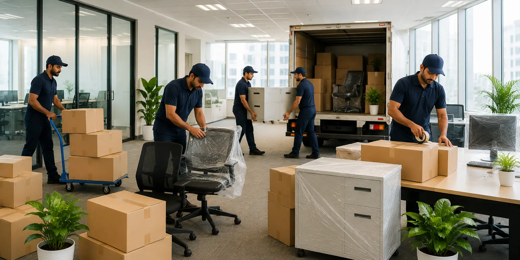 Office Relocation Rewa