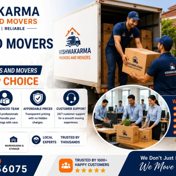 Packers and Movers Near Me: Why Vishwakarma Packers and Movers is Jabalpur’s Top Choice