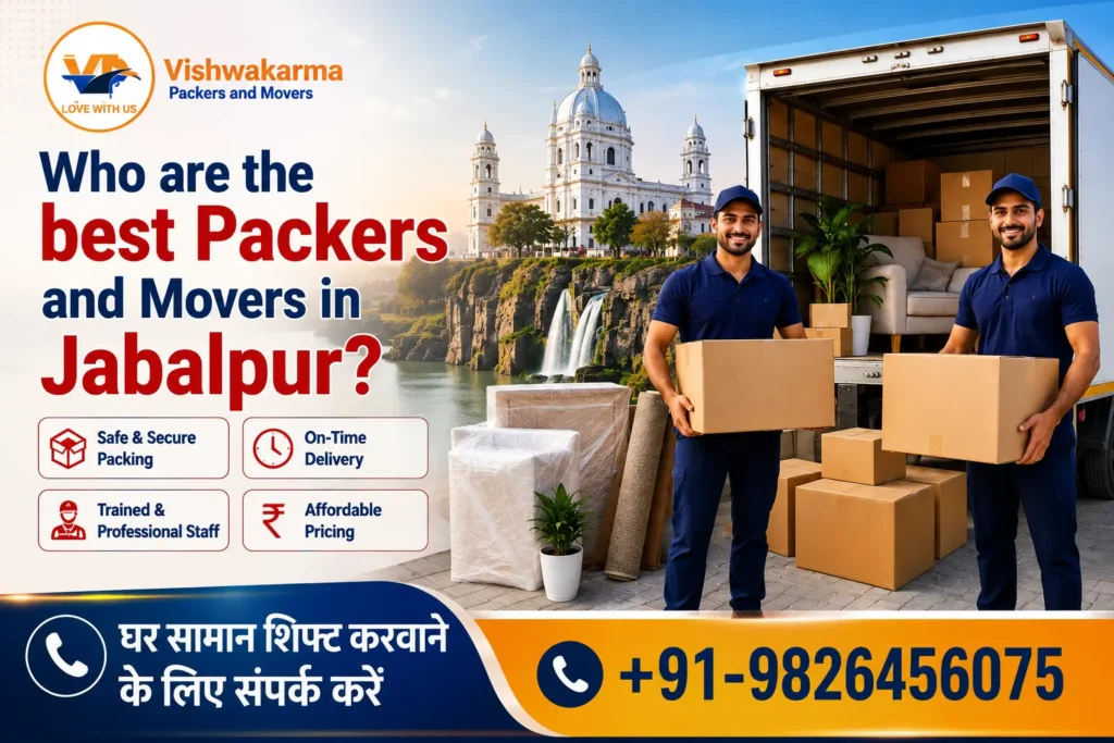Packers and Movers in Jabalpur 2