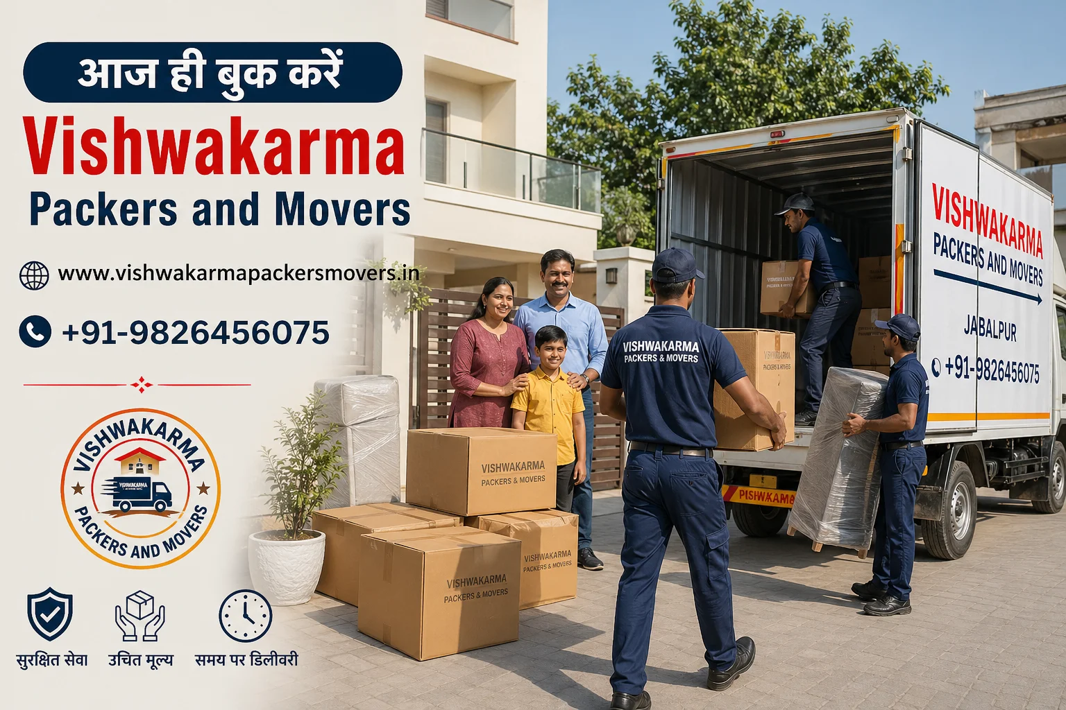 Packers and Movers in Jabalpur