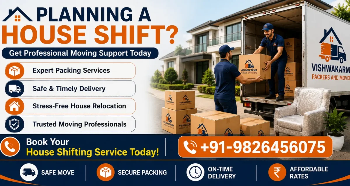 Packers and Movers in Kanchghar: The Ultimate Guide to Hassle-Free Relocation in Jabalpur