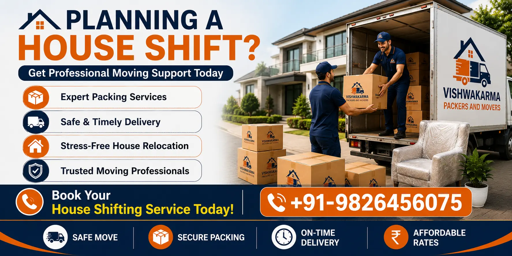 Packers and Movers in Kanchghar