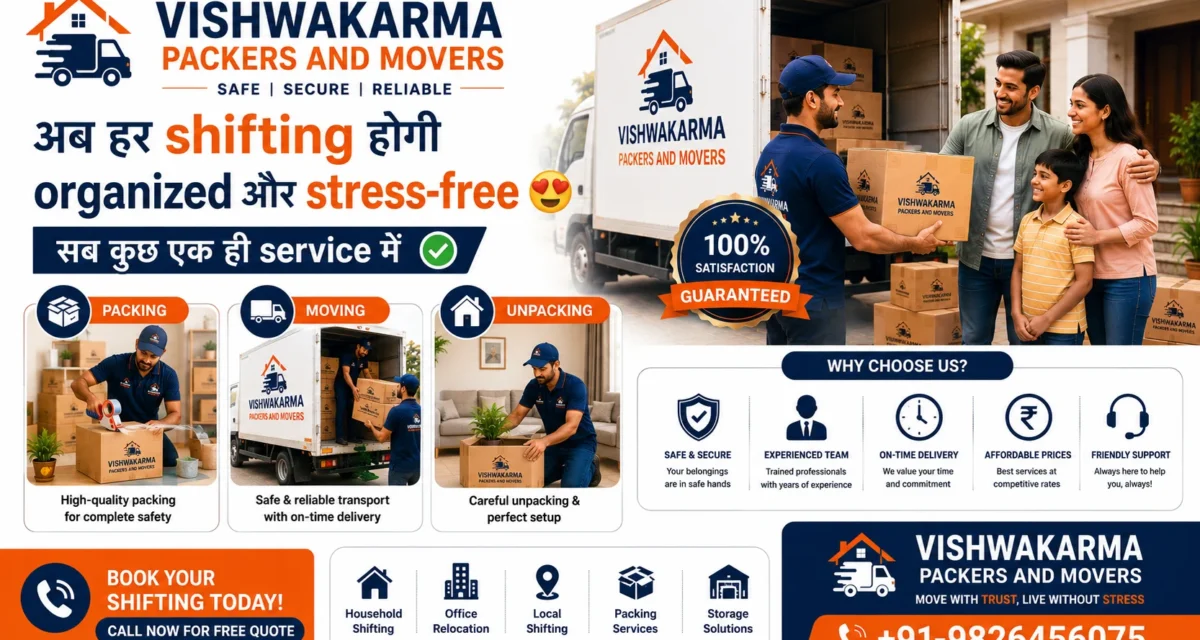 Fake Packers and Movers से कैसे बचें: Your Guide to a Stress-Free Relocation