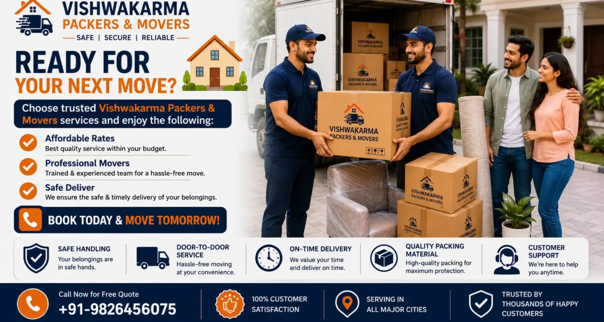 Trusted Packers and Movers कैसे चुनें? Complete Guide for Stress-Free Shifting