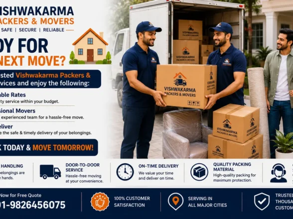 Trusted Packers and Movers कैसे चुनें? Complete Guide for Stress-Free Shifting