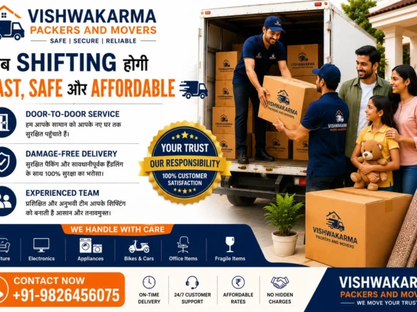 Local Household Relocation Services in Madhya Pradesh: A Stress-Free Guide to Your New Beginning