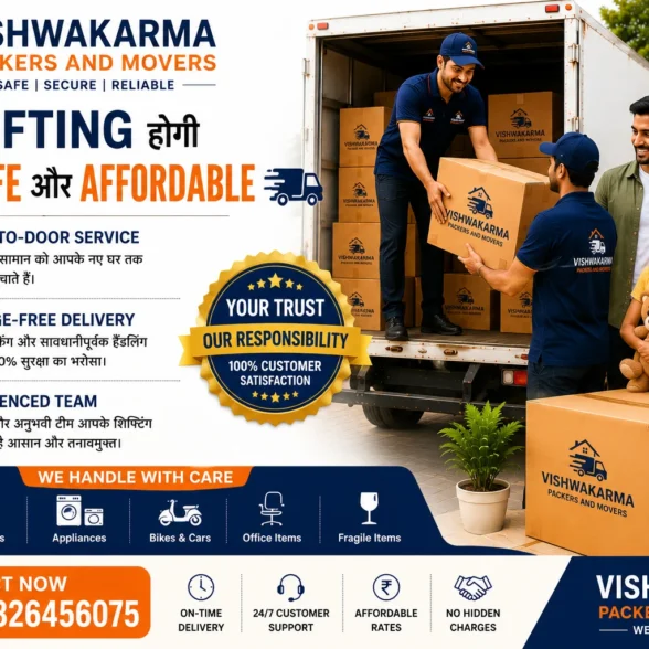 Local Household Relocation Services in Madhya Pradesh: A Stress-Free Guide to Your New Beginning