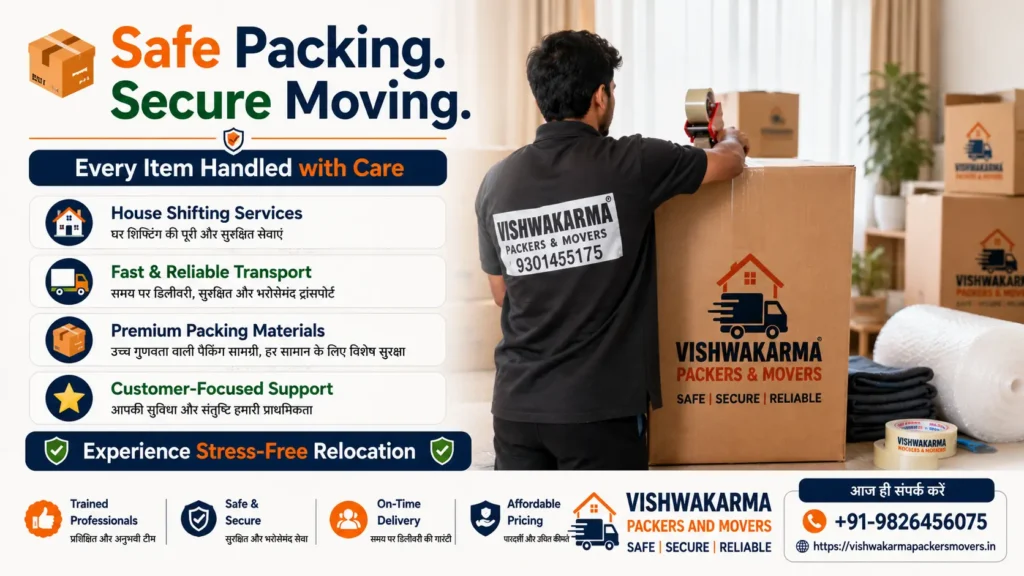 Trusted House Shifting Services