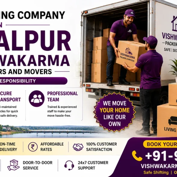 Trusted Moving Company in Jabalpur: Vishwakarma Packers and Movers