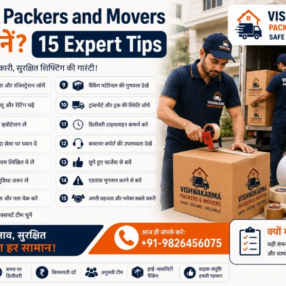 Trusted Packers and Movers कैसे चुनें? 15 Expert Tips जो आपके लाखों का सामान बचाएंगे