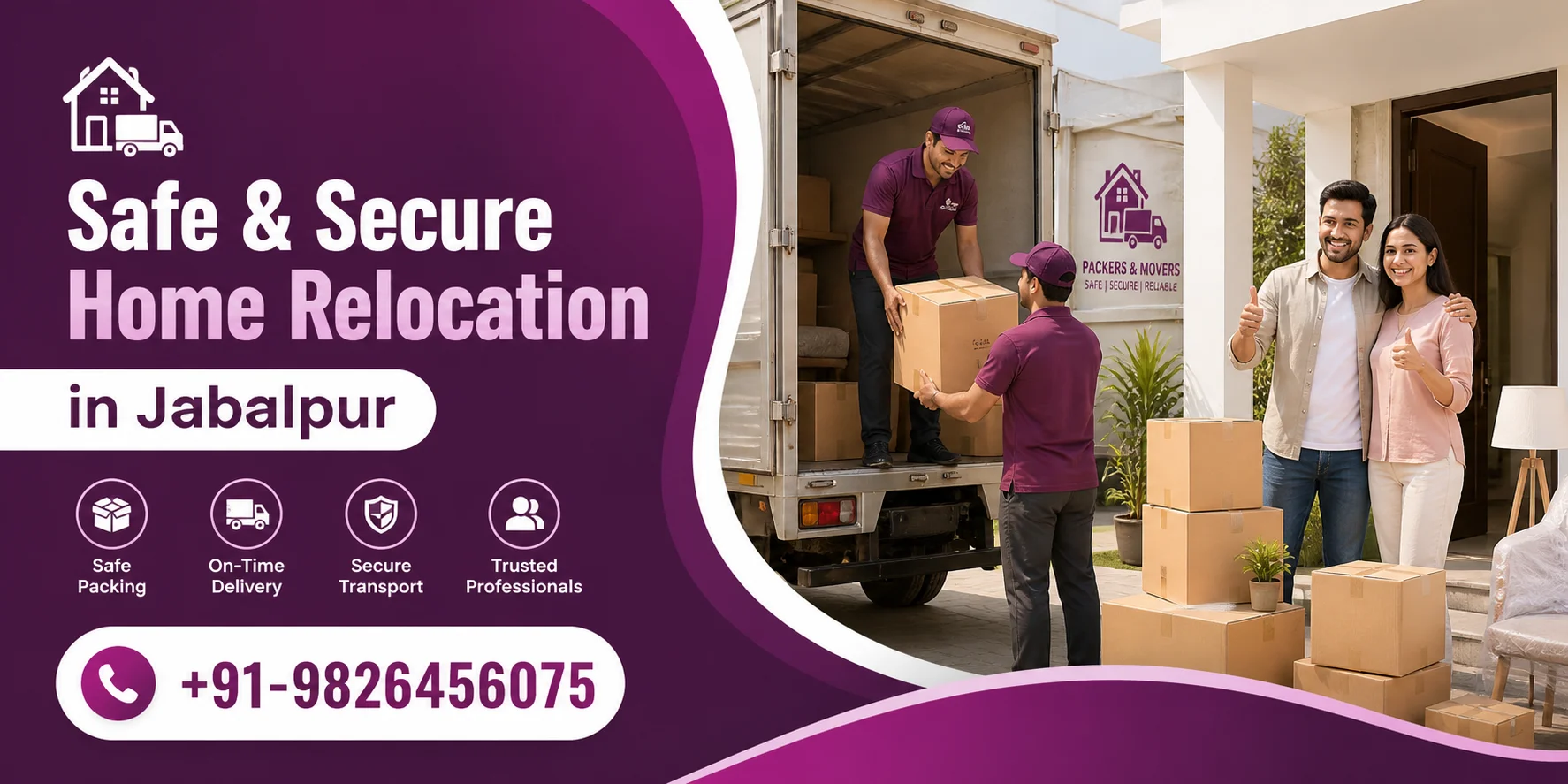 Trusted home relocation services