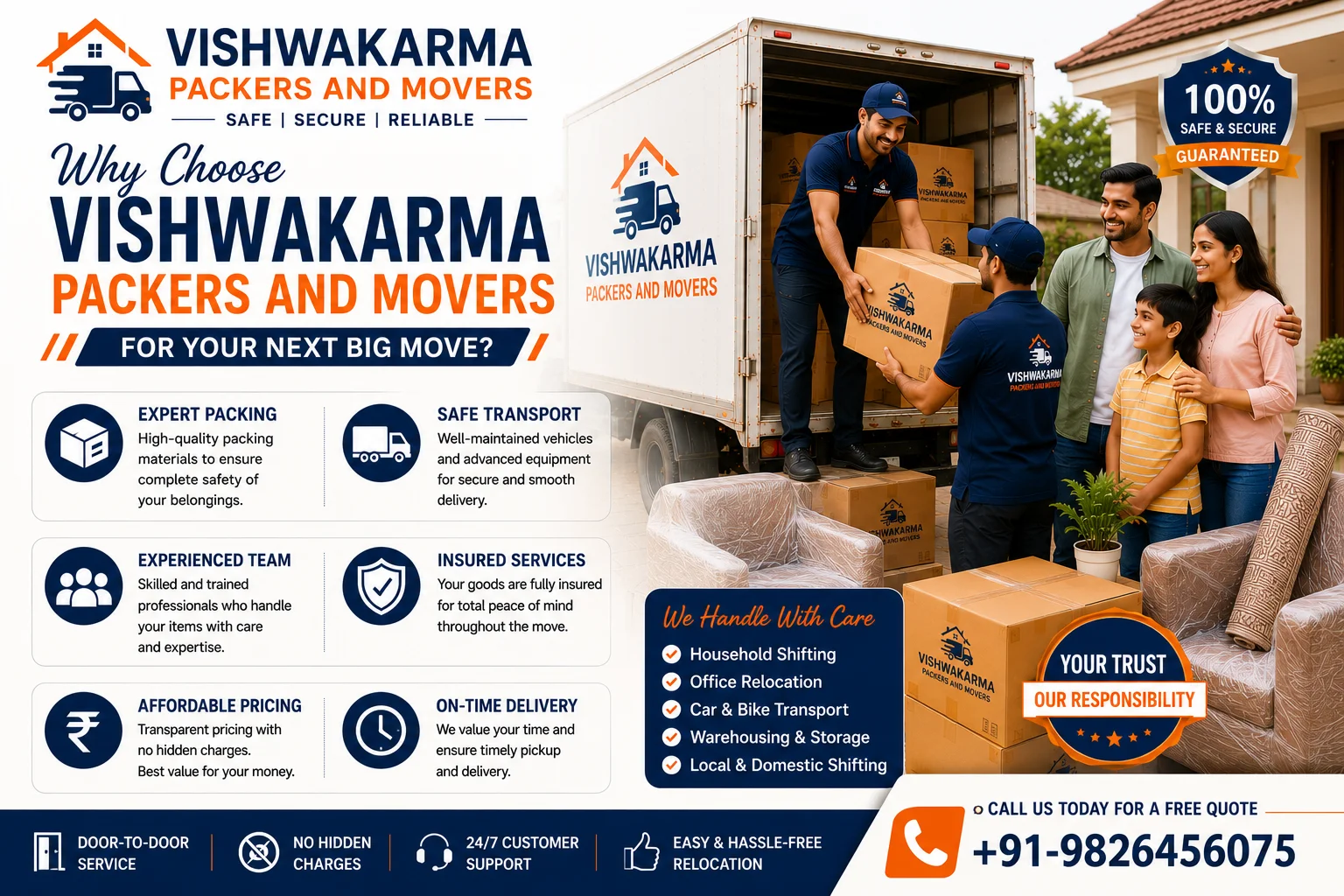 Vishwakarma Packers and Movers in jabalpur