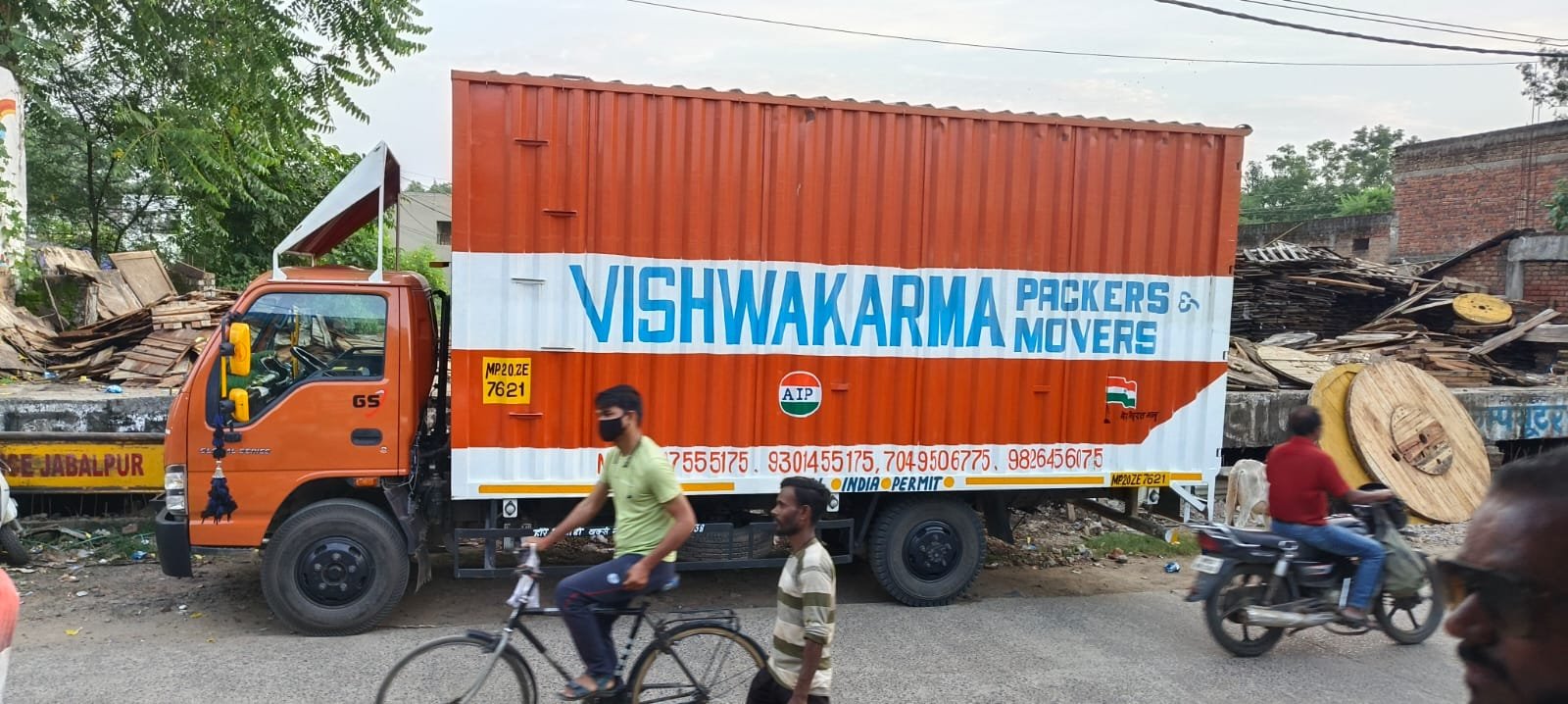 Vishwakarma Packers and Movers inJabalpur (M.P.) (7) Packers and movers in anuppur