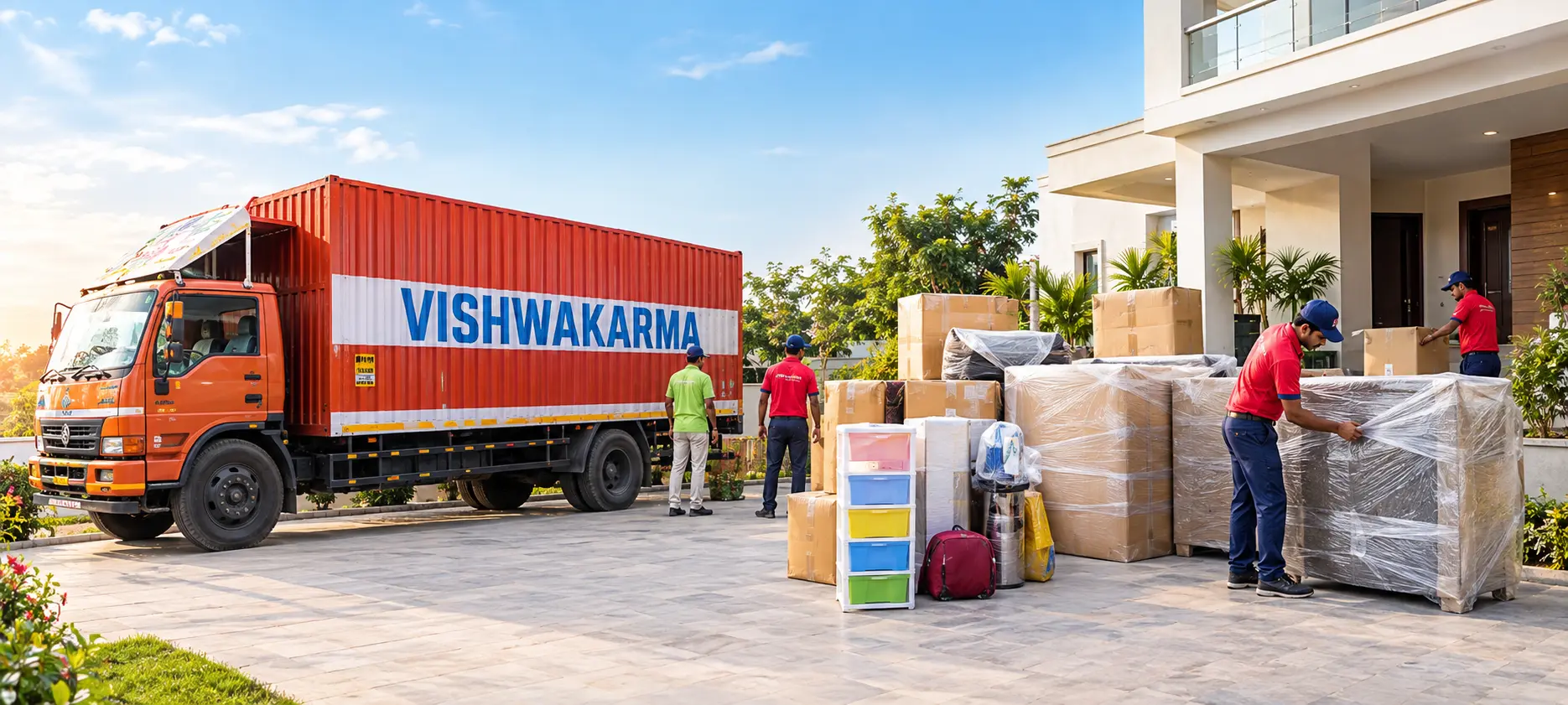 Office Shifting Management