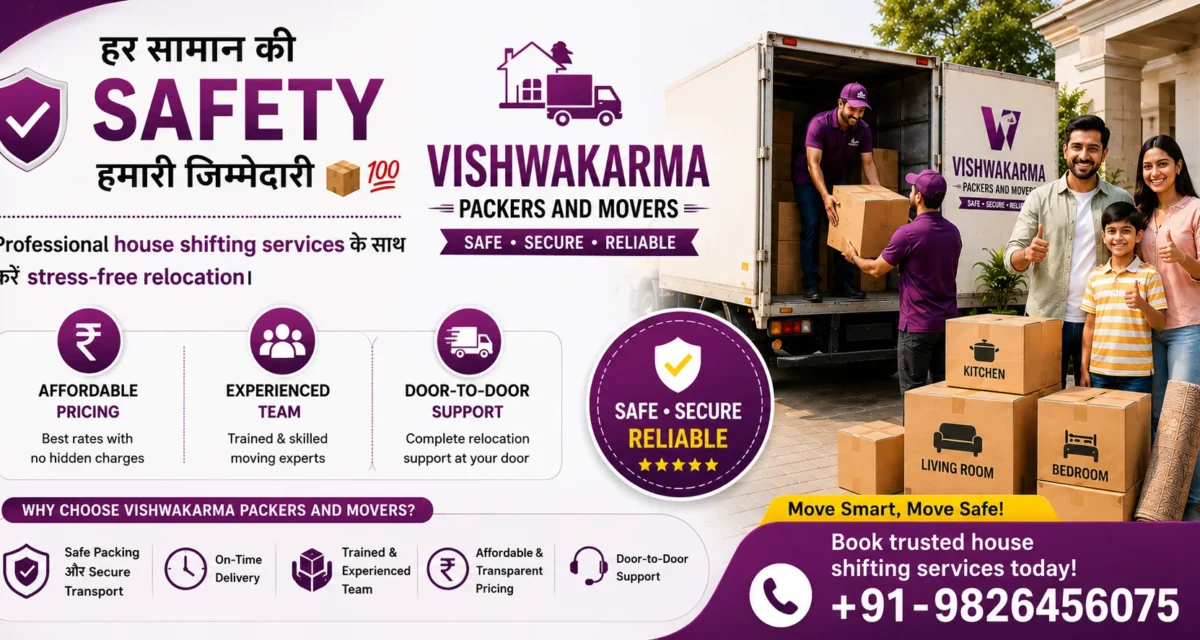 Best Household Relocation Services in India (2026 Guide)