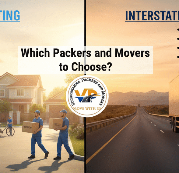 Local Shifting vs. Interstate Relocation: Which Packers and Movers to Choose?