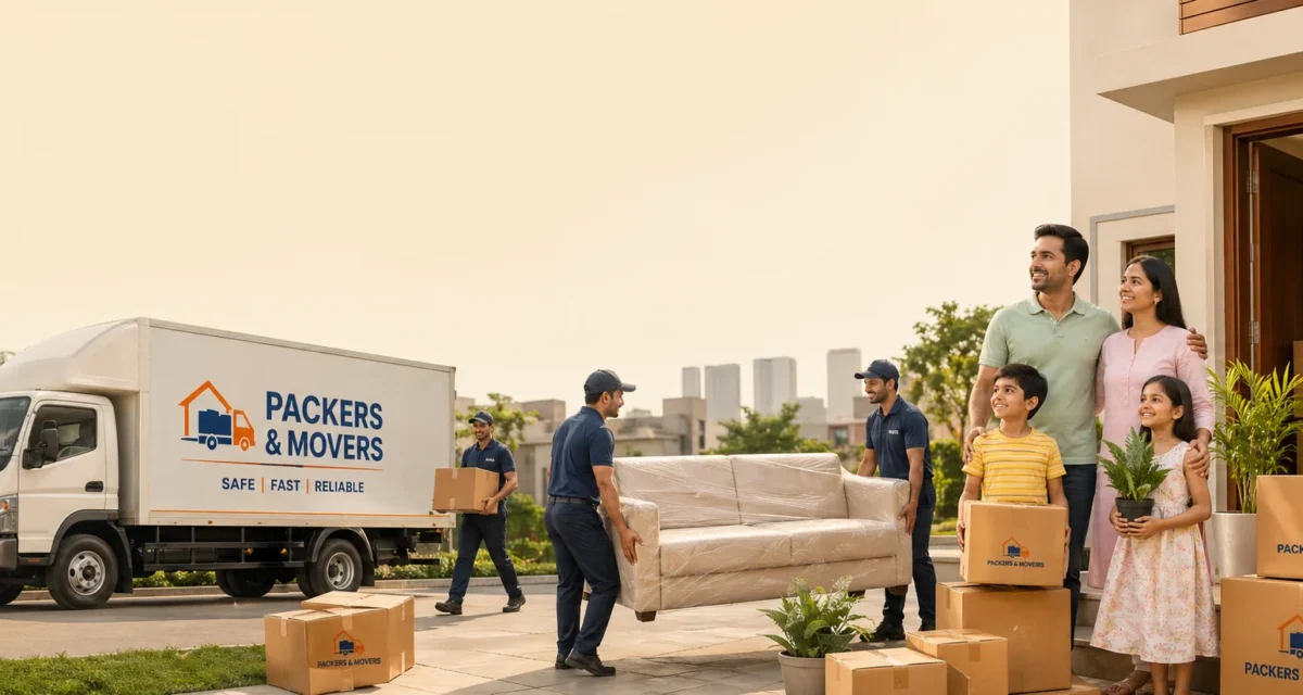 Jabalpur में No.1 Packers & Movers Service – Safe, Fast & Affordable Shifting