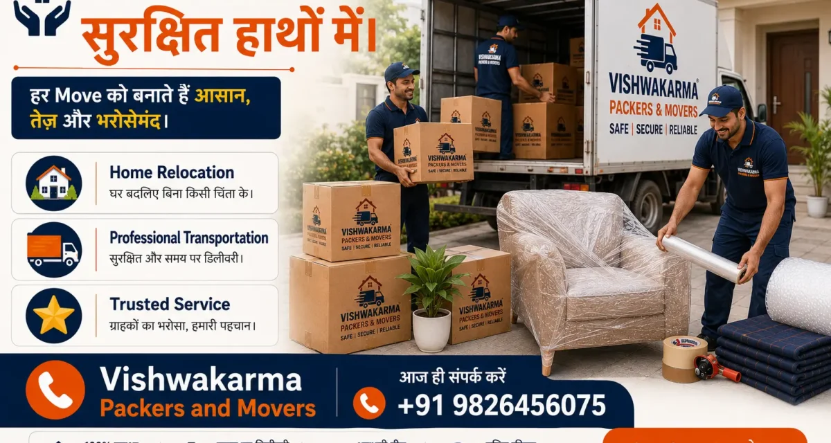 Cheap Packers and Movers: कम खर्च में सुरक्षित शिफ्टिंग कैसे करें? – एक प्रोफेशनल गाइड