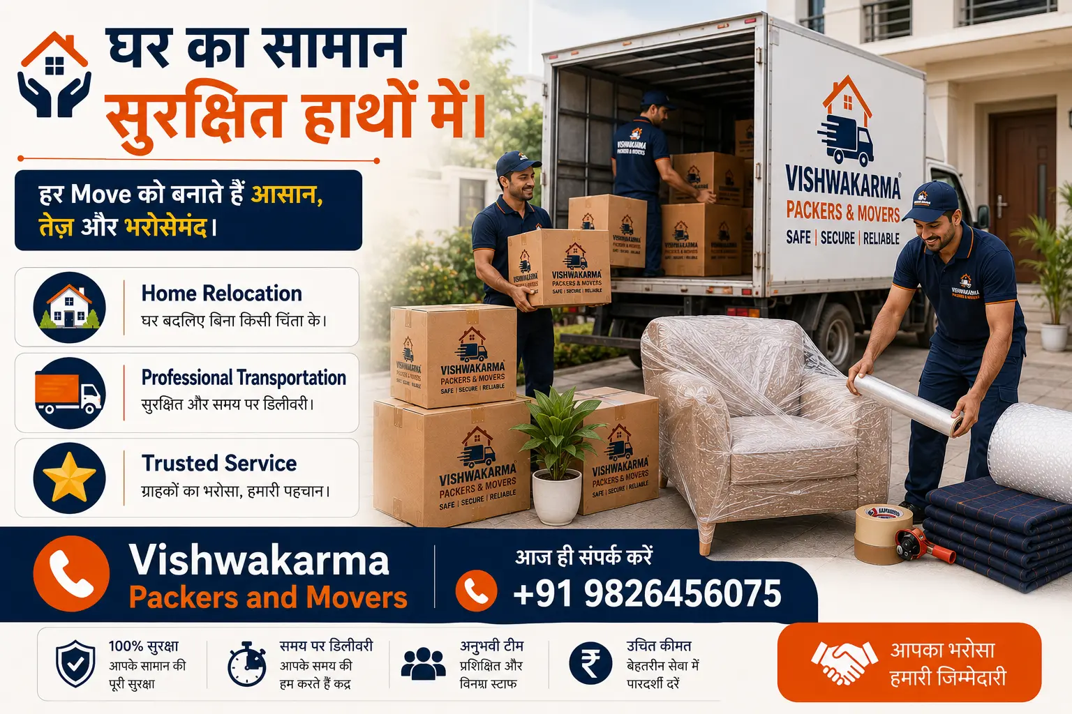 trusted Packers and Movers2026
