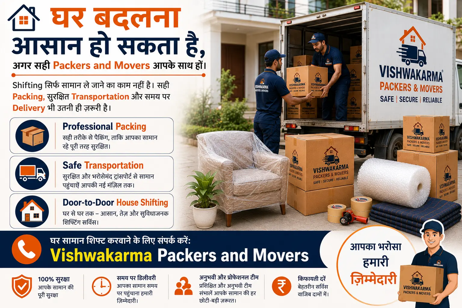 क्या Movers Insurance देते हैं