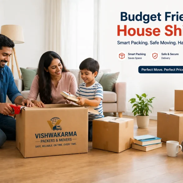 घर शिफ्ट करने का सही तरीका: Step-by-Step Guide (2026)