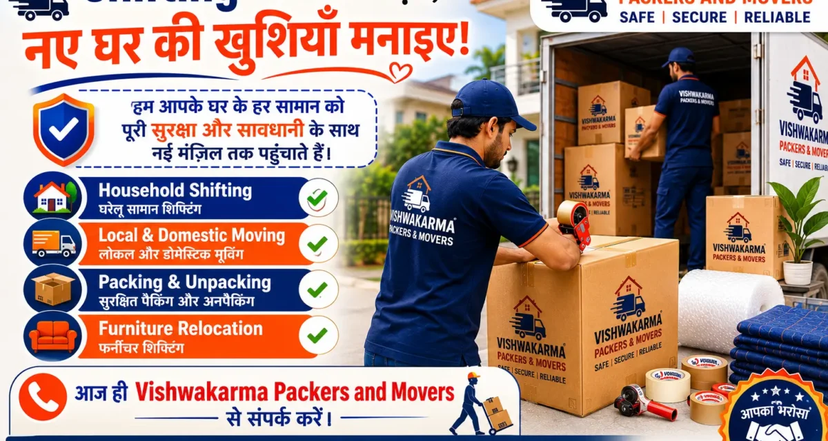 Packers and Movers Charges किन बातों पर निर्भर करते हैं? जानिए शिफ्टिंग कॉस्ट का पूरा गणित!